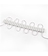 2W Waterdichte LED-module - 12V DC, IP65, ideaal voor reclameborden en maatwerk