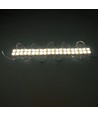 2W Waterdichte LED-module - 12V DC, IP65, ideaal voor reclameborden en maatwerk