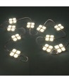 2W Waterdichte LED-module - 12V DC, IP65, ideaal voor reclameborden en maatwerk