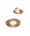 7W RA96 CCT + DimToWarm inbouwspot voor isolatie - dimbaar, Gat: Ø6,8 cm, Afm: Ø9,3 cm, goud