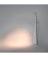 Oplaadbare LED tafellamp - Wit, binnen/buiten, 3-staps dimbaar, IP44, 40 cm