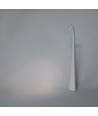 Oplaadbare LED tafellamp binnen/buiten - Wit, 40cm hoog, 3-staps dimbaar, IP44
