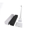 Oplaadbare LED tafellamp binnen/buiten - Wit, 40cm hoog, 3-staps dimbaar, IP44