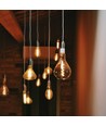 E27 5W ST64 filament LED-lamp - Extra extra warm wit, dimbaar