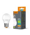 E27 6W LED kogellamp - G45, neutraal wit