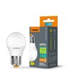 E27 4,9W LED kogellamp - G45, neutraal wit