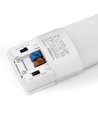 120cm 36W compleet LED armatuur - doorvoerbedraad, instelbaar vermogen, CCT