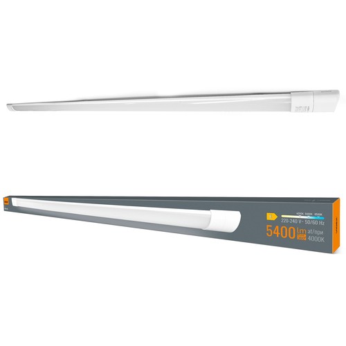 45W LED-armatuur - CCT, compleet, lineaire verlichting