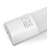 150cm 45W compleet LED armatuur - doorvoerbedraad, verstelbaar wattage, CCT