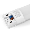 150cm 45W compleet LED armatuur - doorvoerbedraad, verstelbaar wattage, CCT