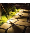 60cm RGB+CCT LED Bolderkar - Zwart, 8W, IP65, Zigbee Hue compatibel
