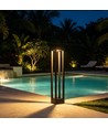 60cm RGB+CCT LED Bolderkar - Zwart, 8W, IP65, Zigbee Hue compatibel