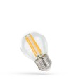 E27 5,5W LED kogellamp filament - G45, 300° stralingshoek