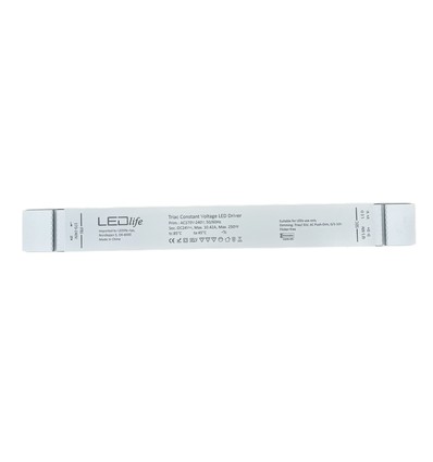 250W / 24V DC dimbare voeding - 10.41A, IP20 binnenshuis
