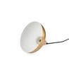 BIRK Messing Ø24cm pendellamp - E27 fitting, 2m snoer, metaal / hout