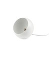 Witte Ø20cm hanglamp - E27 fitting, 2m snoer, metaal