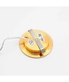 3x Reco68 Meubelspot dimbaar, Goud - Kies RF/WiFi/Zigbee voeding (afstandsbediening incl.)