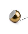 Messing Ø20cm hanglamp - E27 fitting, 2m snoer, metaal