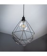 E27 7W LED filament lamp - G95, neutraal wit