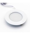 3 stuks Reco68 meubelspot dimbaar, mat wit - Kies RF/WiFi/Zigbee voeding (afstandsbediening incl.)