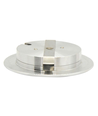 3x Reco68 Meubelspot dimbaar, Zwart - Kies RF/WiFi/Zigbee voeding (afstandsbediening incl.)