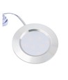 3x Reco68 Meubelspot dimbaar, Geborsteld staal - Kies RF/WiFi/Zigbee voeding (afstandsbediening incl.)