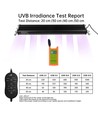 80-100cm terrariumlamp UVA/UVB - 18,4W, voor reptielen e.d.