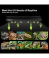 80-100cm terrariumlamp UVA/UVB - 18,4W, voor reptielen e.d.