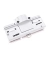 3-Fase PENDEL railsysteem - 2m, Wit, 3 Lamphouders