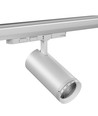 3-Fase ZoomCCT spanningsrail set - 2m, Wit, 5 spots, incl. lichtbron