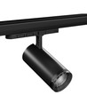 3-Fase ZoomCCT railsysteem - 2m, zwart, 5 spots, incl. lichtbron