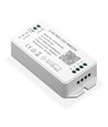 120cm LED Akoestisch Paneel Set, zwart - 2 stuks CCT LED strips met 60W voeding - WiFi of RF