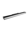 30/28/25W 3-fasen LED-spanningsrail - 60 cm, zwart