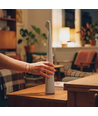 Oplaadbare LED tafellamp - Wit, binnen/buiten, 3-staps dimbaar, IP44, 40 cm