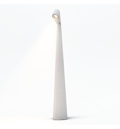 Oplaadbare LED tafellamp - Wit, binnen/buiten, 3-staps dimbaar, IP44, 40 cm
