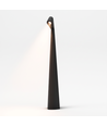 Oplaadbare LED tafellamp - Zwart, binnen/buiten, 3-staps dimbaar, IP44, 40 cm