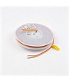 10m 9W/m CCT LED strip RA95 - 24V DC, 400 LED p/m, 8mm breed, 2m kabel