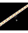 5m 9W/m CCT LED strip RA95 - 24V DC, 400 LED per meter, 8mm breed, 2m kabel