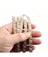 5m 9W/m CCT LED strip RA95 - 24V DC, 400 LED per meter, 8mm breed, 2m kabel