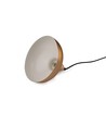 BIRK Geborsteld Messing Ø19cm pendellamp - E27 fitting, 2m snoer, Aluminium