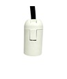 MALM E14 zwarte cilinder hanglamp - 2m snoer, met rozet, zonder lichtbron