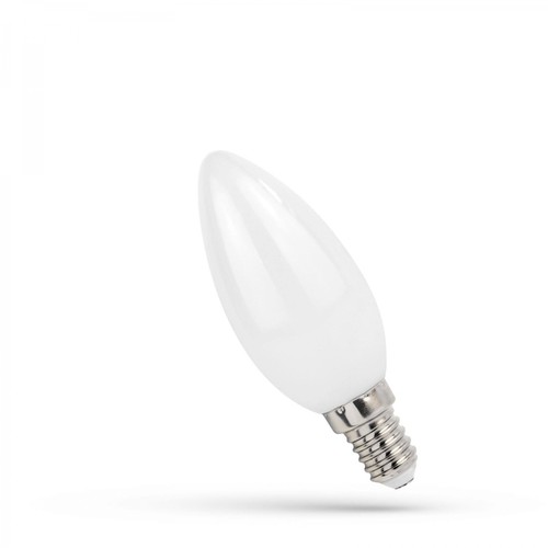 E14 4W LED kaarslamp - C37
