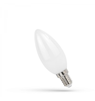 E14 4W LED kaarslamp - C37