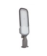 50W LED straatverlichting - Ø60 mm, IP65, IK09, grijs, 5 jaar garantie