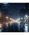 50W LED straatverlichting - Ø60 mm, IP65, IK09, grijs, 5 jaar garantie