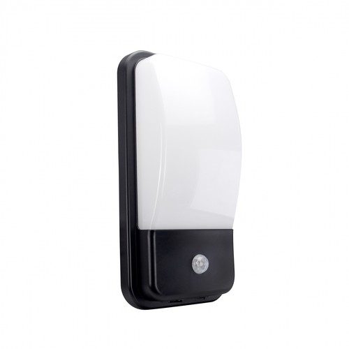 20W LED wandlamp met sensor - 4000K, IP54, bewegingssensor, buiten