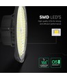 150W V-Tac LED High Bay, 155lm/W - IP65, 4000K, 5 jaar garantie