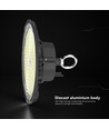 150W V-Tac LED High Bay, 155lm/W - IP65, 4000K, 5 jaar garantie