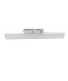 30/28/25W 1-fase LED-spanningsrail - 60 cm, Wit, 1F2W