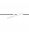 30/28/25W 1-fase LED-spanningsrail - 60 cm, Wit, 1F2W